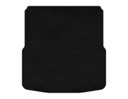 Skoda Superb 2009–2015 Textiele kofferbakmat Classic (dubbele laadvloer, SW, zwart) foto 1