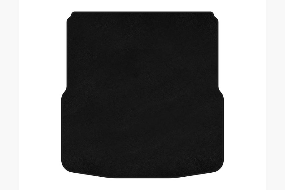 Skoda Superb 2009–2015 Textiele kofferbakmat Classic (dubbele laadvloer, SW, zwart) Image