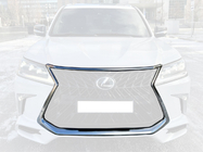 Lexus LX570/450d 2008–2022 Chroom grillelijst (voor TRD 2016+) foto 1