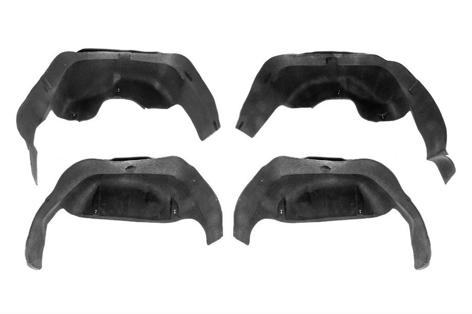 Mercedes G-klasse W463 1990–2018 Wielkuipbekleding (4 stuks, voor auto's met gemonteerde faceliftset) Foto 4