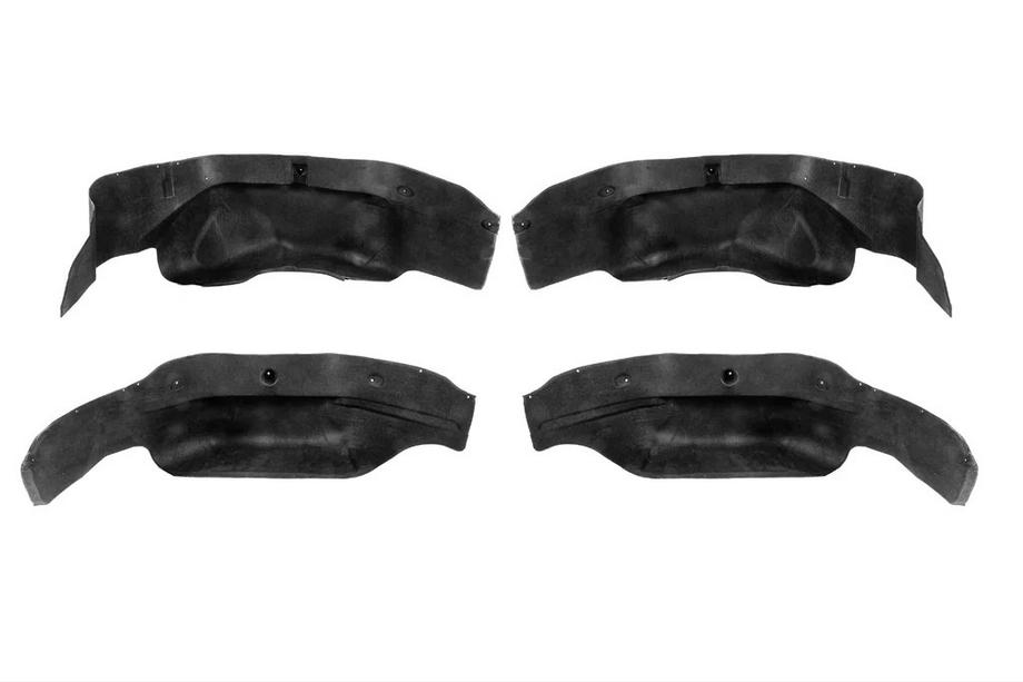 Mercedes G-klasse W463 1990–2018 Wielkuipbekleding (4 stuks, voor auto's met gemonteerde faceliftset) Foto 3