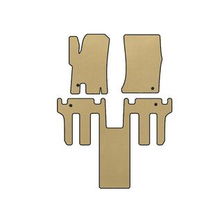 EVA automatten 2004-2008 (2 rijen, Beige) Ssang Yong Rodius