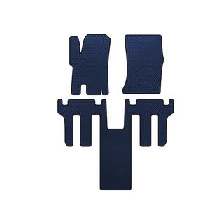EVA vloermatten 2004-2008 (2 rijen, Blauw) Ssang Yong Rodius