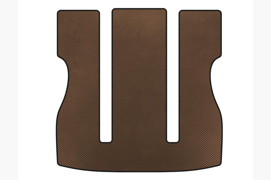 Ssang Yong Rodius EVA kofferbakmat 2004-2008 (Bruin) Image