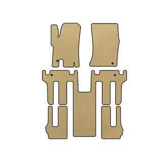 EVA vloermatten 2004-2008 (3 rijen, beige) Ssang Yong Rodius