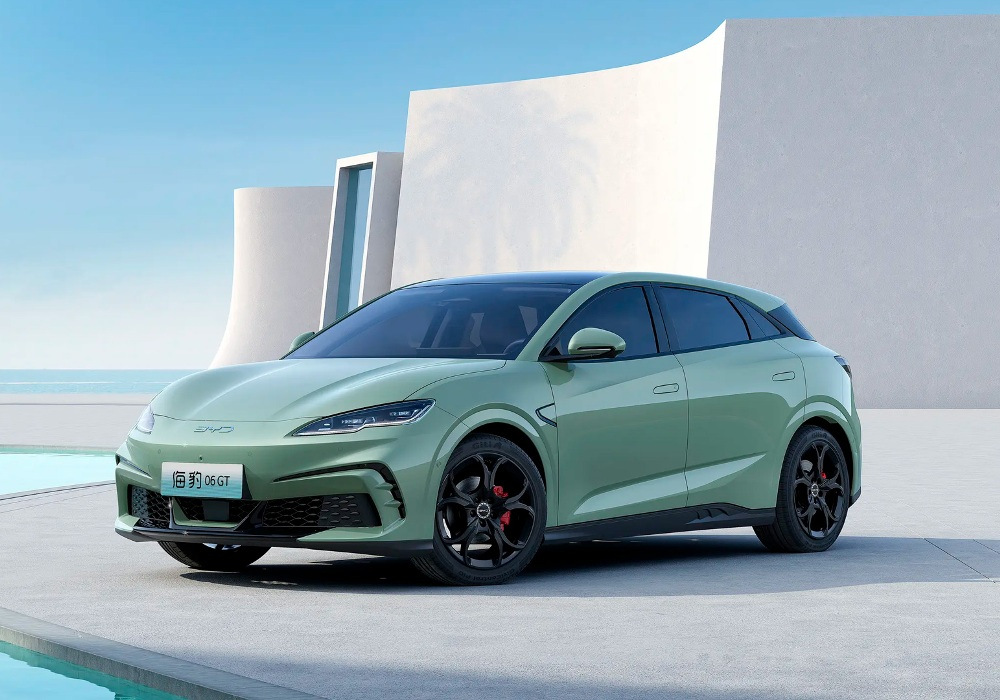 Review BYD Seal 06 GT: stijlvolle elektrische hatchback met dynamisch karakter