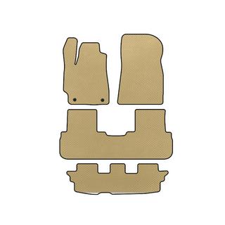 EVA automatten (3 rijen, beige)