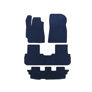 EVA automatten (3 rijen, blauw)