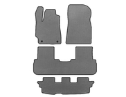 Toyota Highlander 2008–2013 EVA automatten (3 rijen, grijs) foto 1