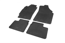 Daewoo Matiz 1998–2008 Rubberen vloermattenset (4 stuks, Polytep) foto 2