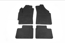 Daewoo Matiz 1998–2008 Rubberen vloermattenset (4 stuks, Polytep) foto 1
