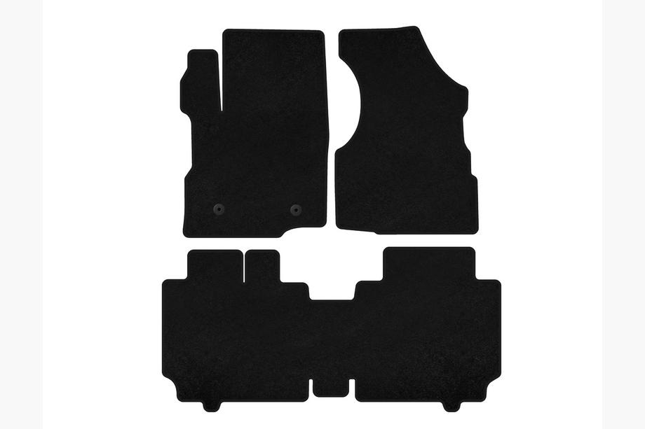 Chevrolet Equinox 2009–2016 Textielen automatten Classic (2015-2017, Zwart) Image