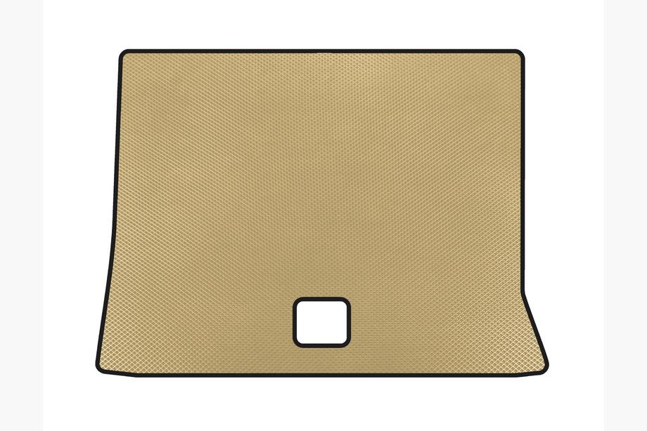 Chevrolet Equinox 2009–2016 EVA kofferbakmat (2015-2017, Beige) Image