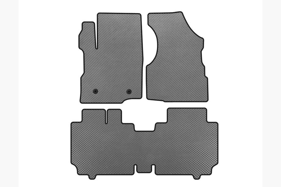 Chevrolet Equinox 2009–2016 EVA automatten (2015-2017, Grijs) Image