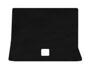 Chevrolet Equinox 2009–2016 Textiele kofferbakmat Classic (2015-2017, Zwart) foto 1