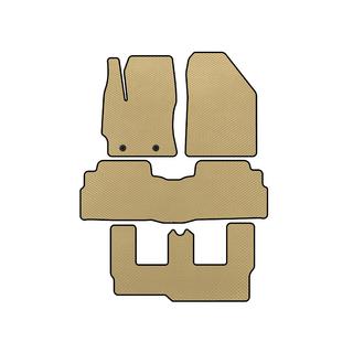 EVA automatten (3 rijen, 7-zits, beige)
