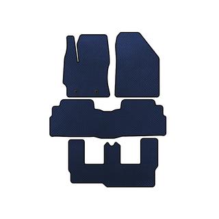 EVA automatten (3 rijen, 7-zits, blauw)
