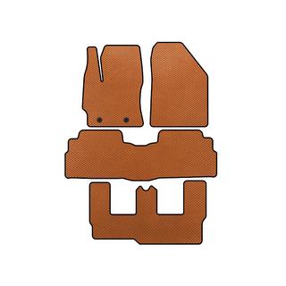 EVA automatten (3 rijen, 7-zits, oranje)