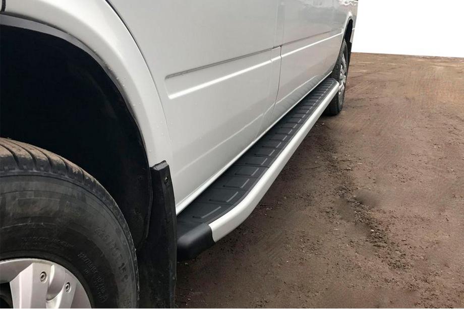 Mercedes Sprinter W901/902/903/904/905 1995–2006 Fullmond zijstappen (2 st., aluminium) Image