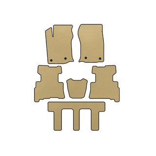 EVA automatten (3 rijen, 2014-2024, 7-zits, Beige)
