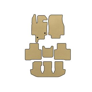 EVA automatten (3 rijen, 7-zits, beige)