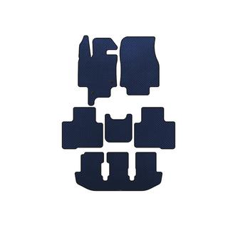EVA automatten (3 rijen, 7-zits, blauw)