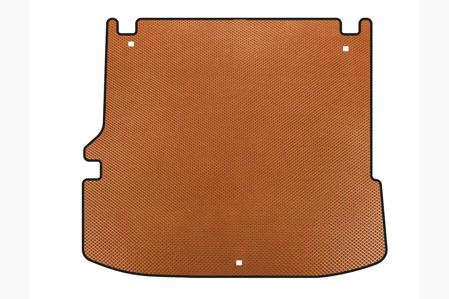 Toyota Highlander 2019– EVA V2 kofferbakmat (met subwoofer, 7-zits, oranje) Image