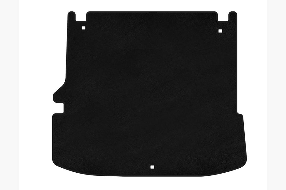 Toyota Highlander 2019– Textiele kofferbakmat Premium V2 (met subwoofer, 7-zits, zwart) Image