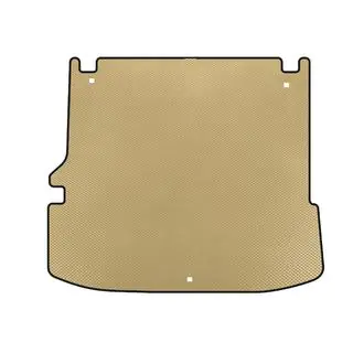 EVA V2 kofferbakmat (met subwoofer, 7-zits, Beige)