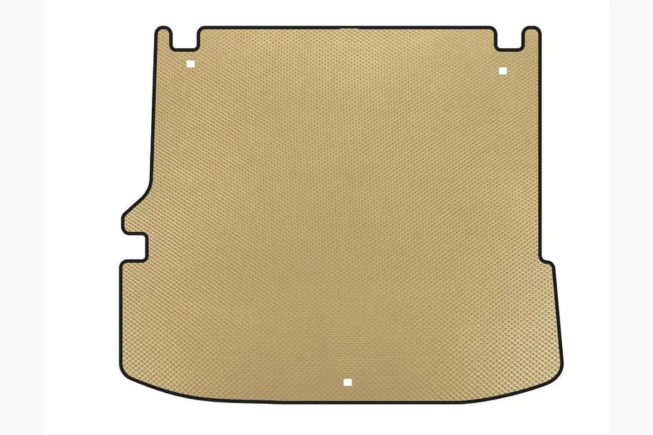Toyota Highlander 2019– EVA V2 kofferbakmat (met subwoofer, 7-zits, Beige) Image