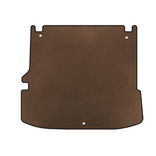 EVA V2 kofferbakmat (met subwoofer, 7-zits, bruin)