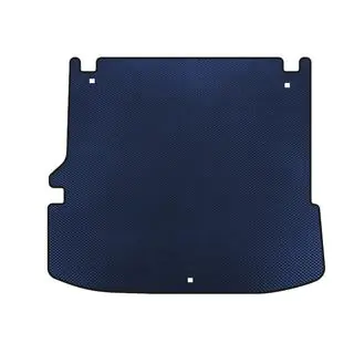 EVA V2 kofferbakmat (met subwoofer, 7-zits, blauw)