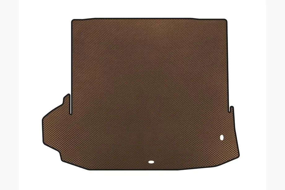 Toyota Highlander 2019– Kofferbakmat EVA V3 (zonder subwoofer, 7-zits, bruin) Image