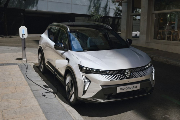 Renault Scenic E-Tech: Elektrische SUV voor het gezin