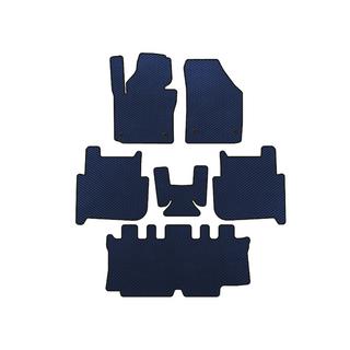 EVA automatten voor interieur (3 rijen, 2006-2010, 7-zits, Blauw)
