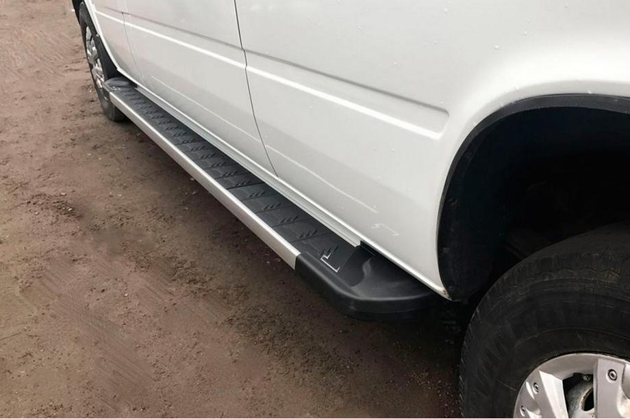 Mercedes Sprinter W901/902/903/904/905 1995–2006 Zijtreden RedLine V1 (2 stuks, aluminium) Image