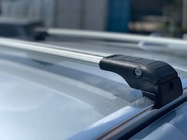 Citroen Berlingo/Multispace 2018– Dakdragers (dwarsbalken) voor geïntegreerde dakrails Wingbar V2 (2 stuks) Grijs foto 3