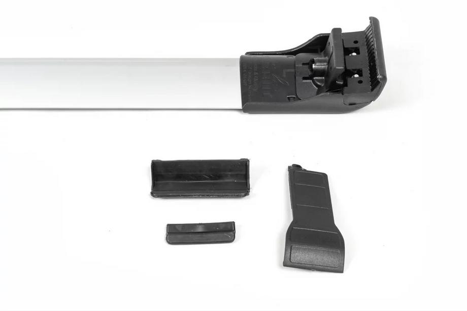 Citroen Berlingo/Multispace 2018– Dakdragers (dwarsbalken) voor geïntegreerde dakrails Wingbar V2 (2 stuks) Foto 12