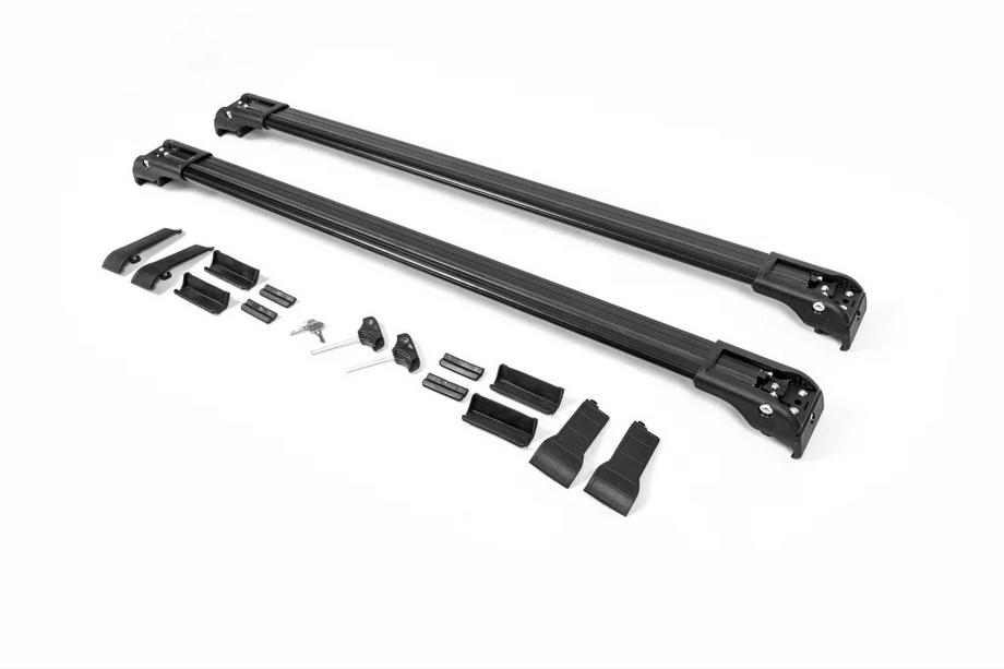 Citroen Berlingo/Multispace 2018– Dakdragers (dwarsbalken) voor geïntegreerde dakrails Wingbar V2 (2 stuks) Foto 17
