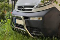 Opel Vivaro 2001–2015 Bullbar WT003-4 (RVS) foto 4