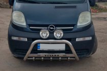 Opel Vivaro 2001–2015 Bullbar WT003-4 (RVS) foto 9