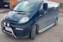 Opel Vivaro 2001–2015 Bullbar WT003-4 (RVS) foto 10