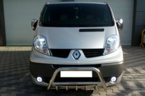Opel Vivaro 2001–2015 Bullbar WT003-4 (RVS) foto 12