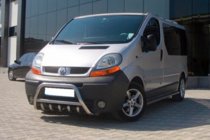 Opel Vivaro 2001–2015 Bullbar WT003-4 (RVS) foto 13