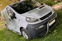 Opel Vivaro 2001–2015 Bullbar WT003-4 (RVS) foto 5