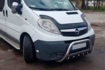 Opel Vivaro 2001–2015 Bullbar WT003-4 (RVS) foto 1