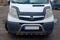 Opel Vivaro 2001–2015 Bullbar WT003-4 (RVS) foto 2