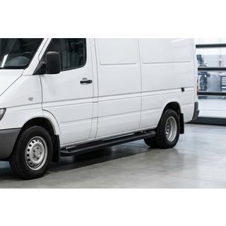 Allmond Black zijtreden (2 st., aluminium) foto 1