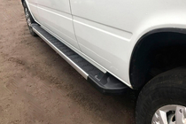Volkswagen LT 1995–2006 Side steps RedLine V1 (2 stuks, aluminium) foto 1