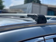 Opel Combo 2019– Dakdragers (dwarsbalken) voor geïntegreerde dakrails Wingbar V2 (2 stuks) Zwart foto 2